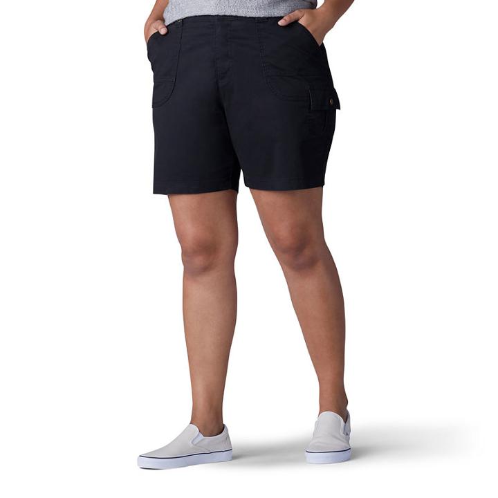 Lee Myra 7 Twill Cargo Short - Plus