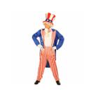 Uncle Sam Adult Costume -one Size Fits Most