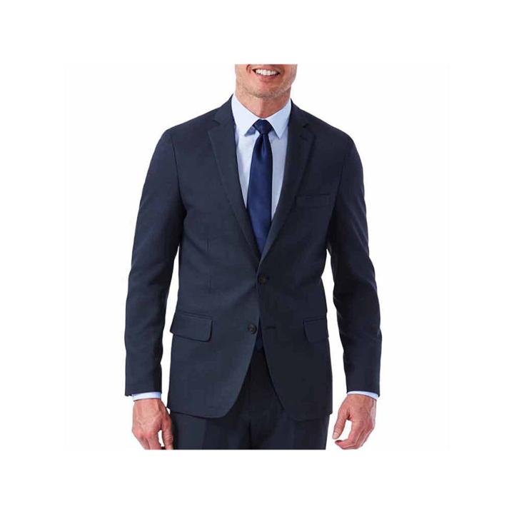 Haggar Pattern Slim Fit Suit Jacket