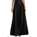 My Michelle Ballgown Skirt With Horsetail Hem Zip - Juniors