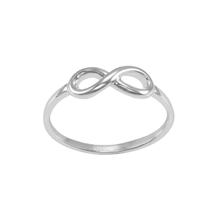 Itsy Bitsy&trade; Sterling Silver Infinity Midi Ring