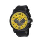 Oceanaut Mens Black Strap Watch-oc2126