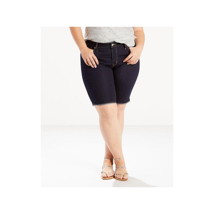 Levi's 13 Fitted Knit Bermuda Shorts-plus