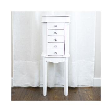 Hives & Honey Meg White Jewelry Armoire