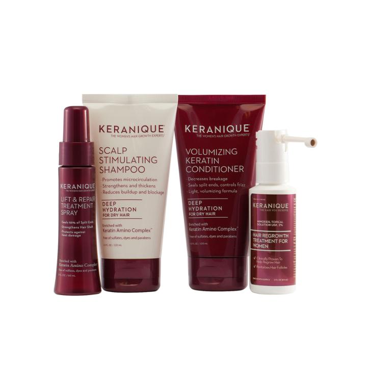 Keranique Value Set - 19.2 Oz.