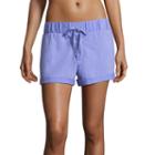 Flirtitude Lace Up Shorts - Juniors