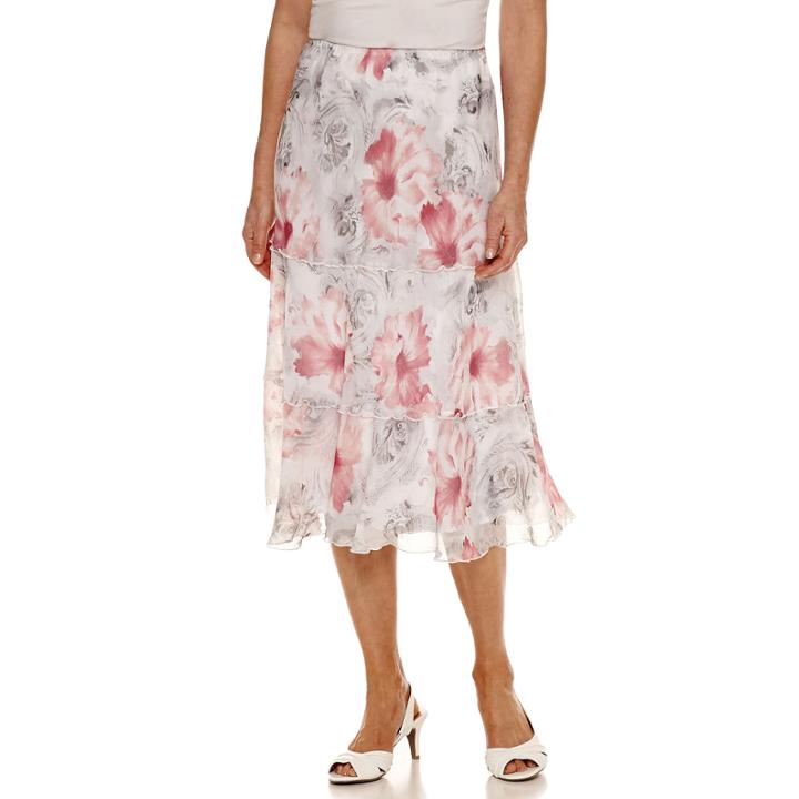 Alfred Dunner Rose Hill Full Skirt