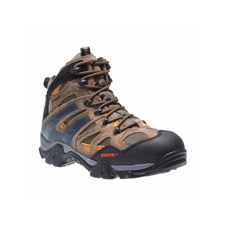 Wolverine Wilderness Mens Work Boots