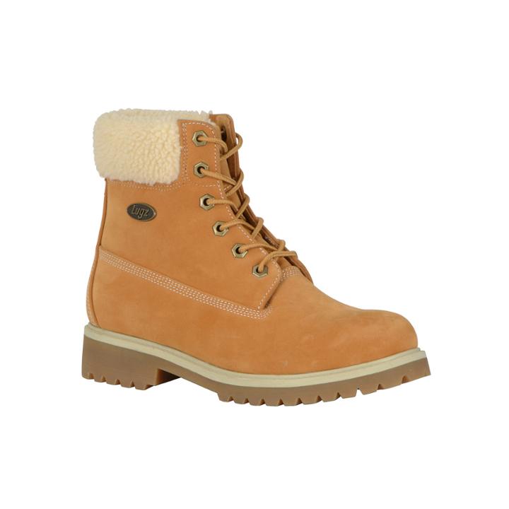Lugz Convoy Fleece Womens Lace Up Boots