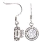 Sparkle Allure&trade; Round Cubic Zirconia Drop Earrings