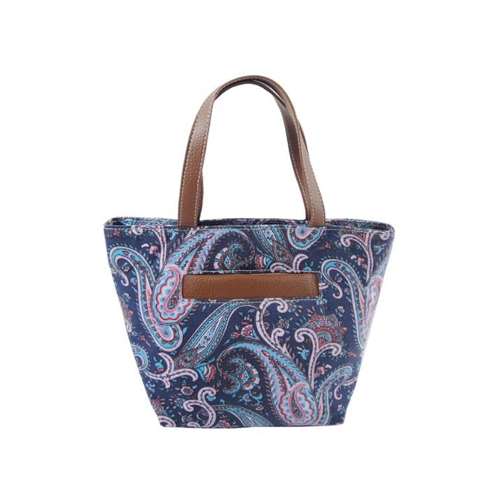 Union Bay Paisley Tote Bag