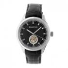 Heritor Unisex Black Strap Watch-herhr7005