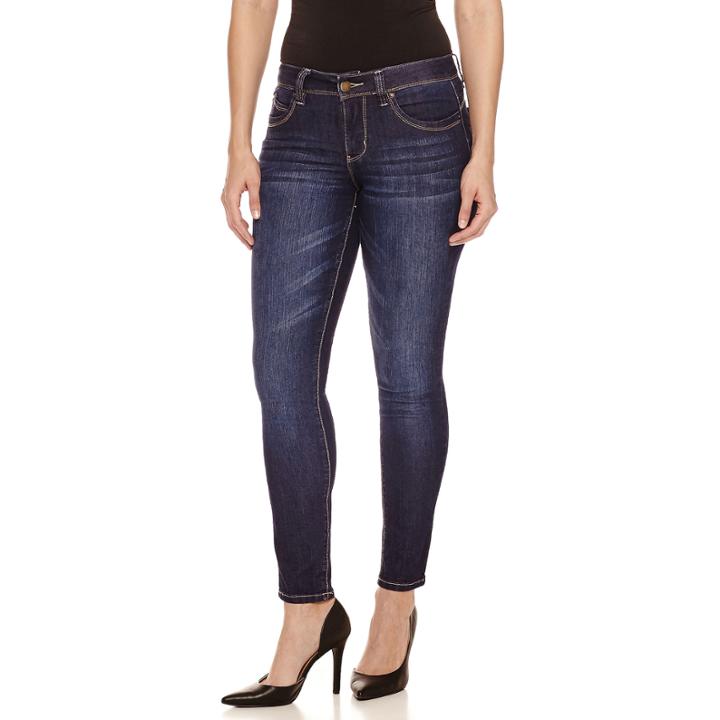Bisou Bisou 5-pocket Denim Skinny