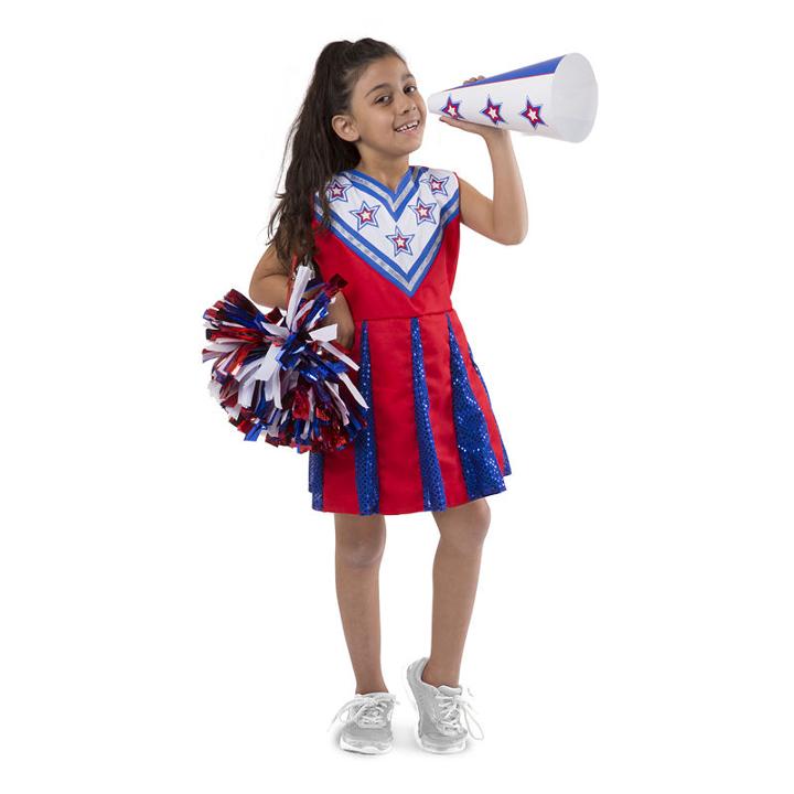 Melissa & Doug Cheerleader - Role Play Set
