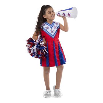Melissa & Doug Cheerleader - Role Play Set