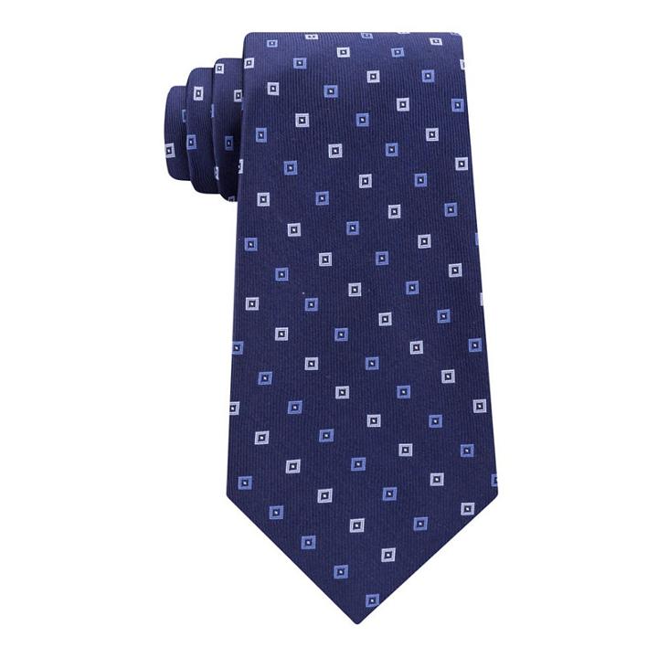 Stafford Xl Tie Spinner Medallion Tie