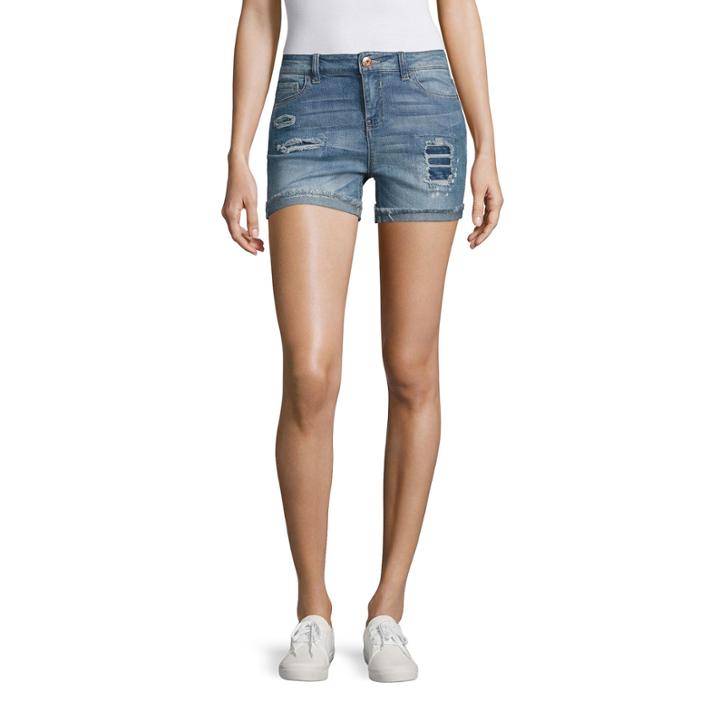 Vanilla Star 4 Midi Shorts-juniors