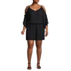Bold Elements Short Sleeve Romper-plus