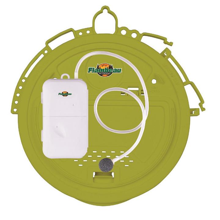 Flambeau Premium Bait Bucket Lid With Portable Aerator