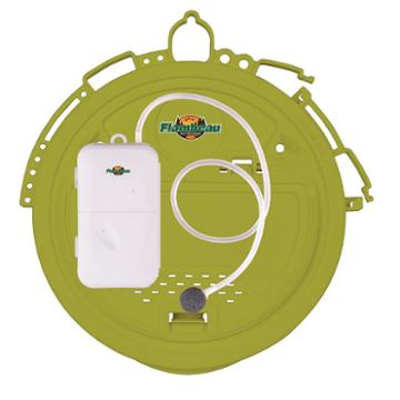 Flambeau Premium Bait Bucket Lid With Portable Aerator