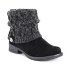 Muk Luks Patrice Womens Water Resistant Winter Boots