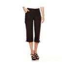 Gloria Vanderbilt Jade Cargo Capris