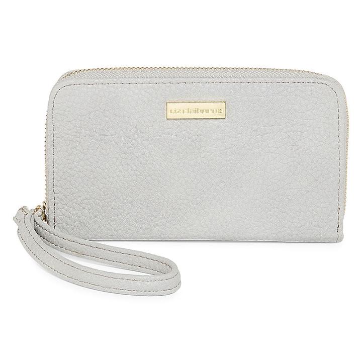 Liz Claiborne Zip Around Wallet Wristlet