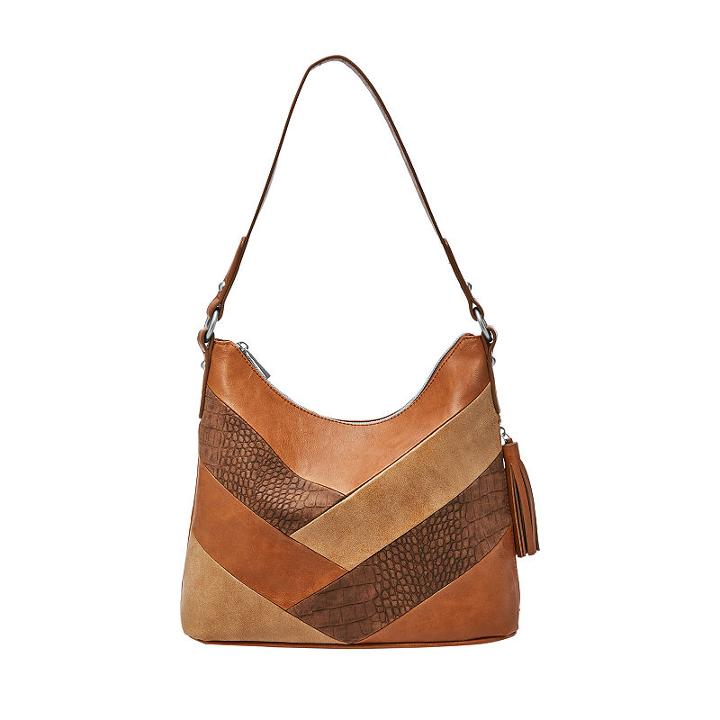 Relic Mallory Top Zip Shoulder Bag