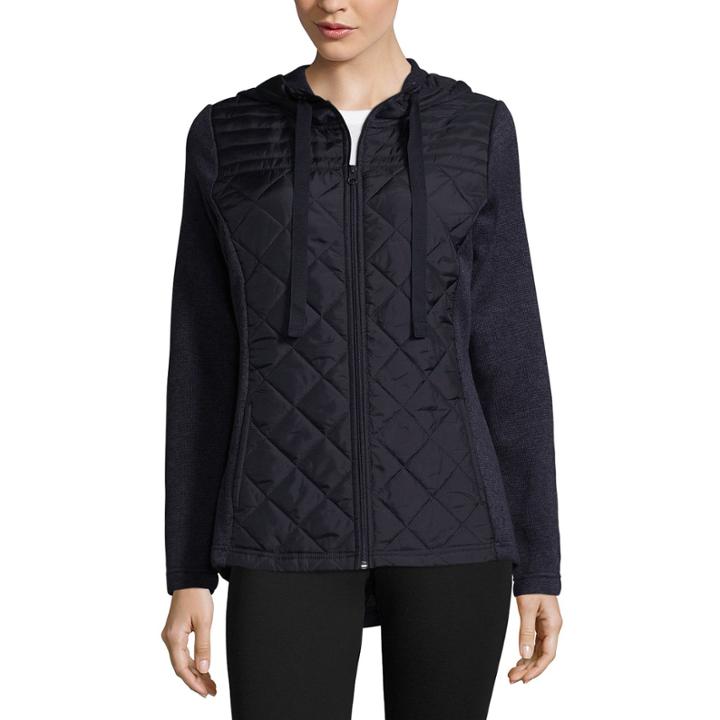 St. John's Bay Active Midweight Softshell Jacket