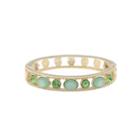 Monet Jewelry Womens Green Jewelry Set