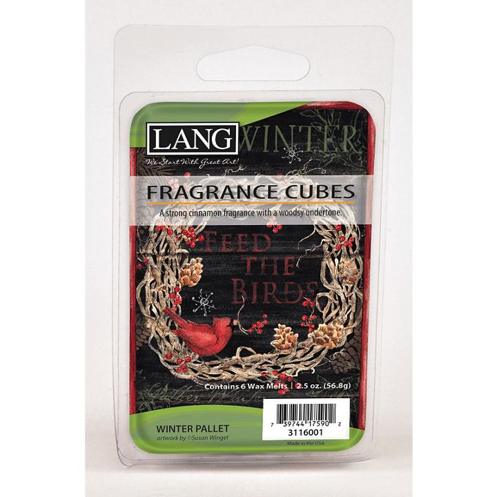 Lang Winter Pallet 2.5 Oz Fragrance Cubes