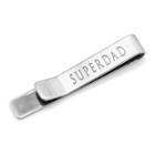 Superdad Hidden Message Tie Bar