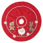 North Pole Trading Co. 48 Gingerbread Tree Skirt
