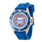 Guardian Of The Galaxy Marvel Mens Blue Strap Watch-wma000120