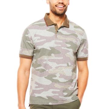 Argyleculture Camo Printed Polo