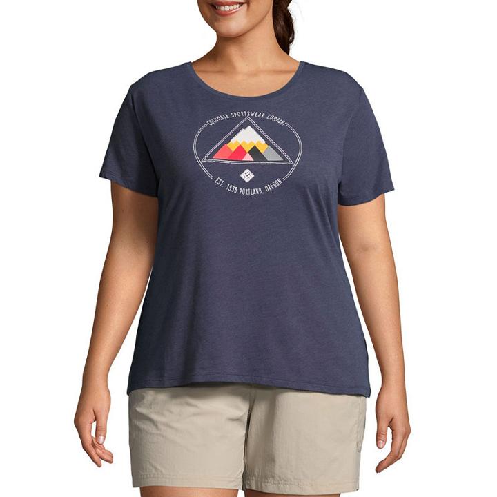 St. John's Bayhudson Canyon Graphic Tee - Plus