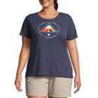 St. John's Bayhudson Canyon Graphic Tee - Plus
