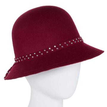 Colombino Headwear Inc Wool Cloche Hat