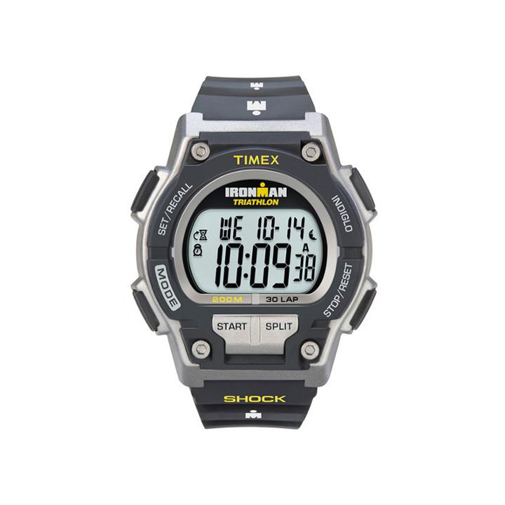 Timex Ironman Endure Mens Black Resin Strap 30-lap Watch T5k1959j