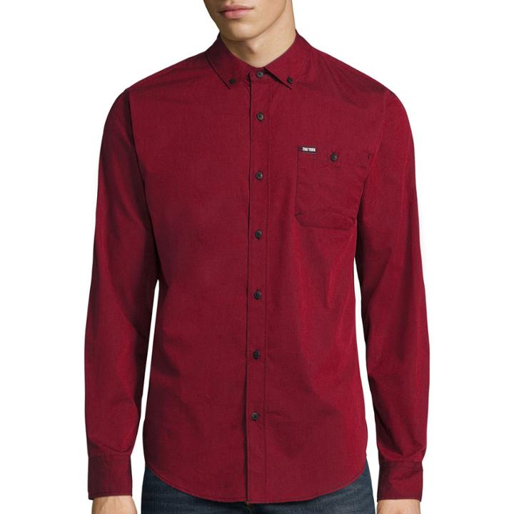 Zoo York Above Rail Long-sleeve Woven Shirt