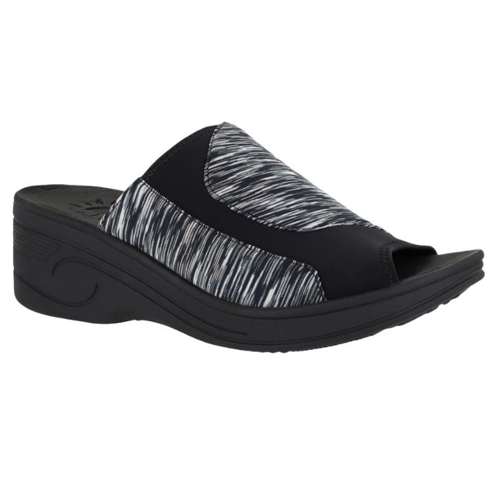 Easy Street Slight Womens Slide Sandals Narrow