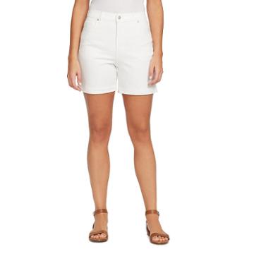 Gloria Vanderbilt 5 1/2 Denim Shorts-petite