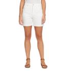 Gloria Vanderbilt 5 1/2 Denim Shorts-petite