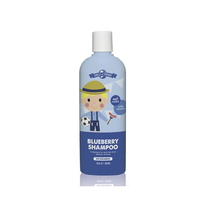 Circle Of Friends Hans Blueberry Shampoo - 10 Oz.