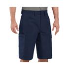 Red Kap Scratchless Shop Flat-front Shorts