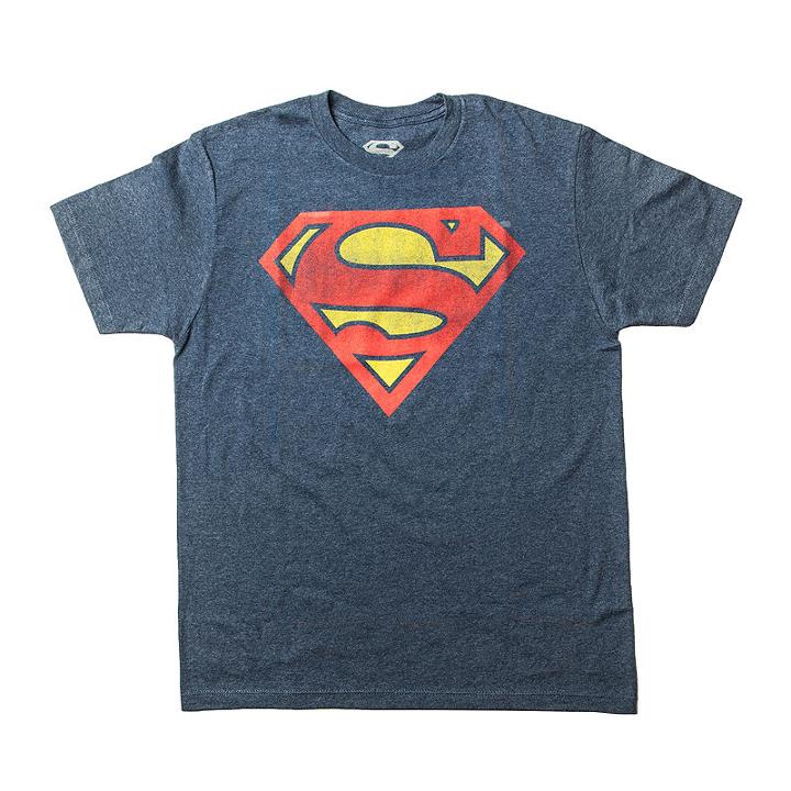 Superman Icon Graphic Tee