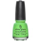 China Glaze In The Lime Light Nail Polish - .5 Oz.