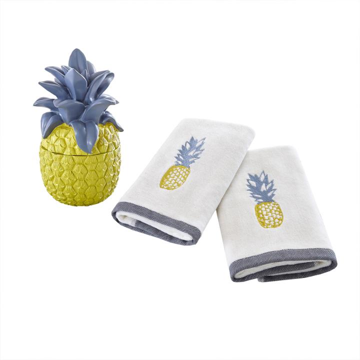 Hana 3-pc Bath Accessory Set