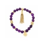 Liz Claiborne Purple Jewelry Set
