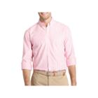 Izod Long Sleeve Stripe Button-front Shirt